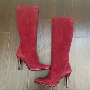 Stuart Weitzman Suede Knee-High Boots Size 7.5